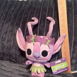 Funko Purple Stitch Plush with Green Accents